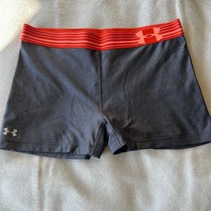 Under armor hottie spandex workout shorts
